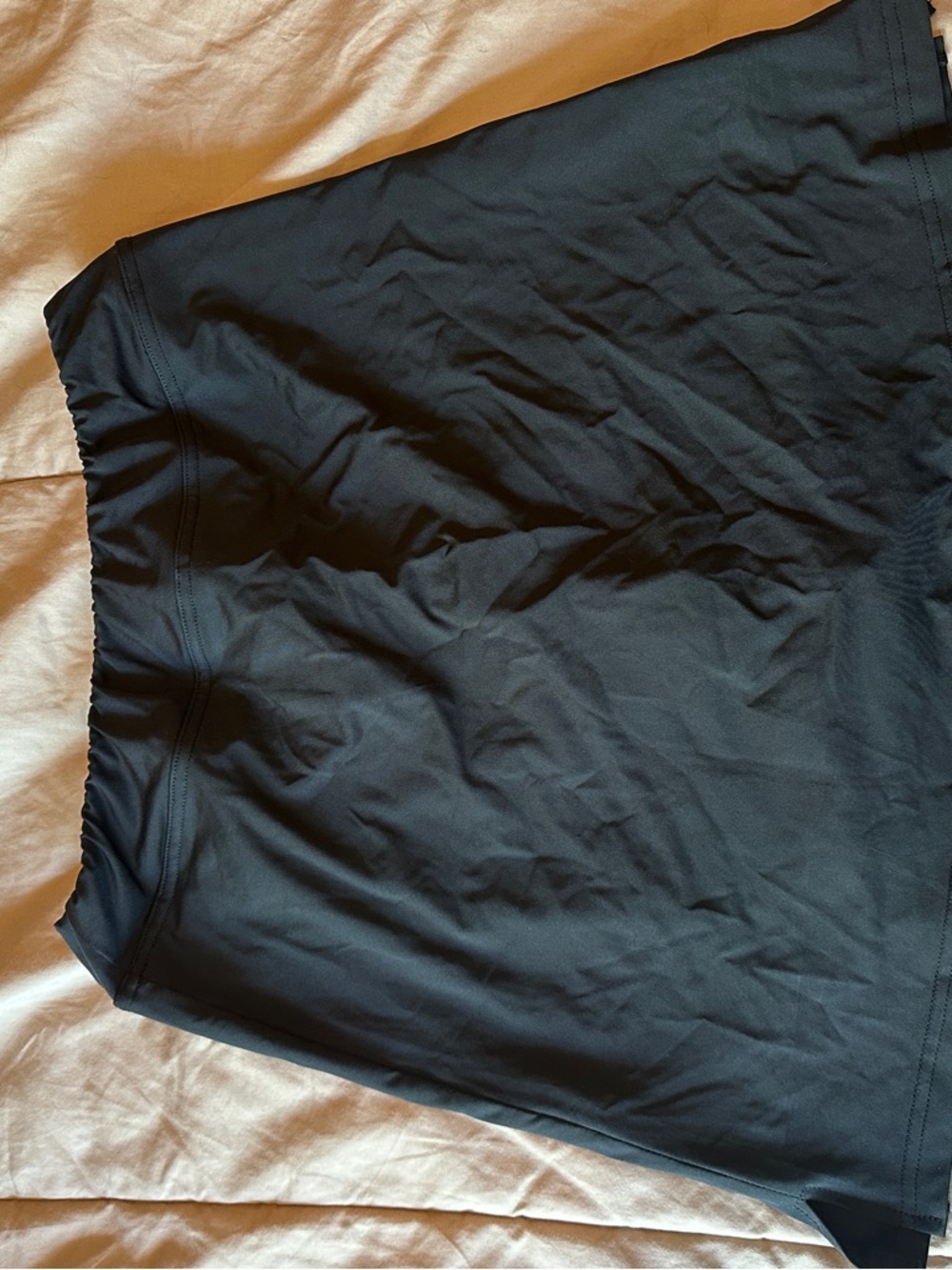 Women’s Black Active Skort - Comfortable Everyday Skirt